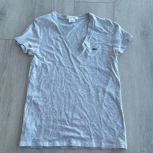 Lacoste V Neck Women’s Shirt